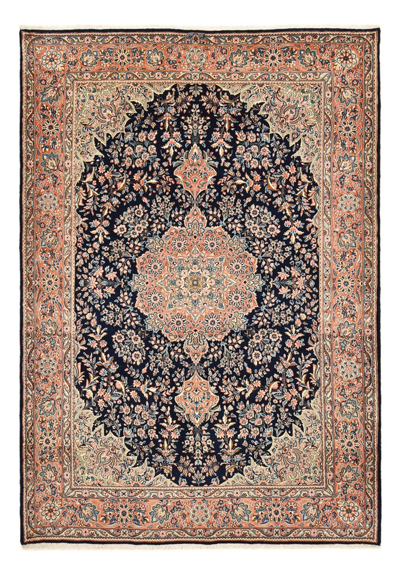 Persisk teppe - Royal - 294 x 200 cm - mørkeblå