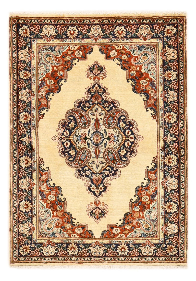 Persisk teppe - Keshan - 151 x 108 cm - flerfarget