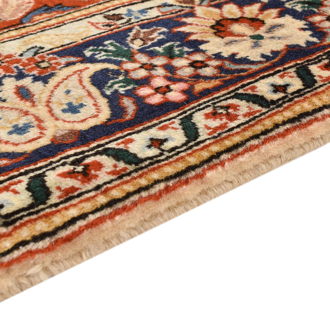 Persisk teppe - Keshan - 151 x 108 cm - flerfarget