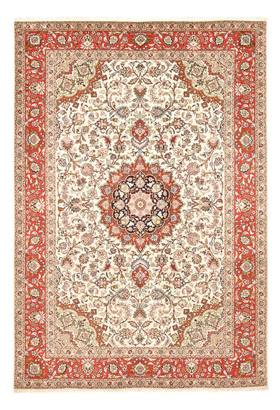 Tabriz - 50 Raj Teppe 203x305cm - Persisk teppe