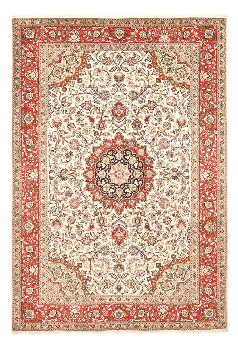 Tabriz - 50 Raj Teppe 305x203cm - Persisk teppe