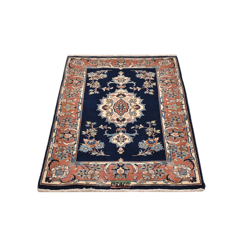 Kashan Teppe 85x132cm - Persisk teppe
