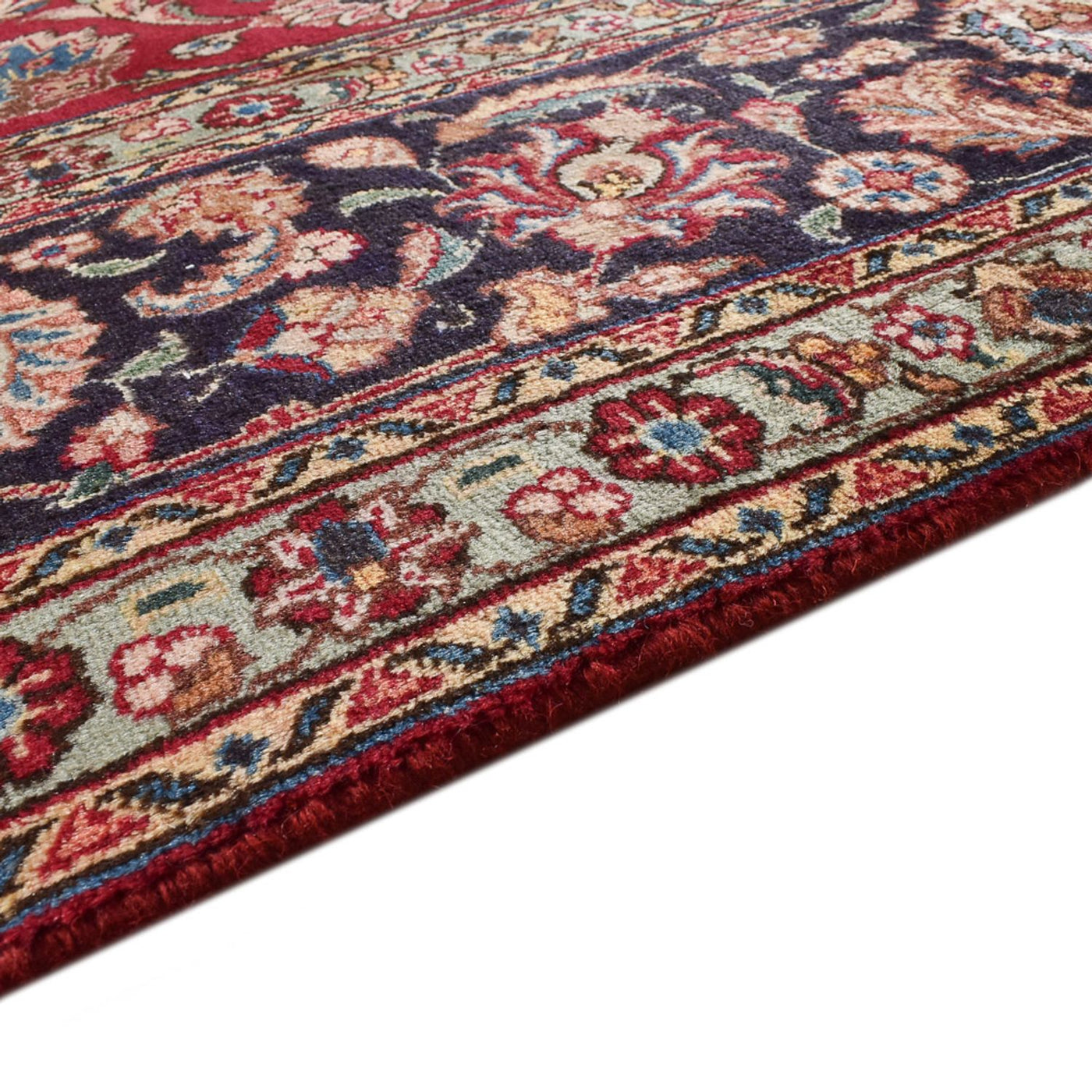 Persisk teppe - Tabriz - Royal - 400 x 290 cm - rød