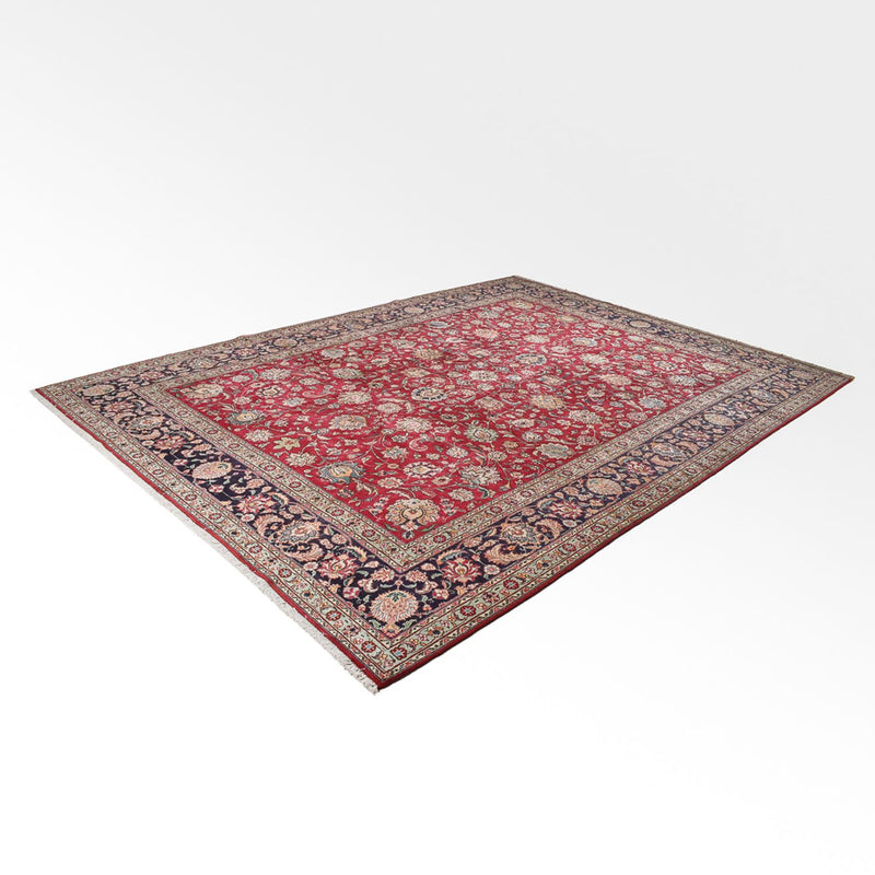 Persisk teppe - Tabriz - Royal - 400 x 290 cm - rød