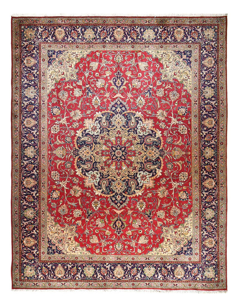 Tabriz - 40 Raj Teppe 400x310cm - Persisk teppe