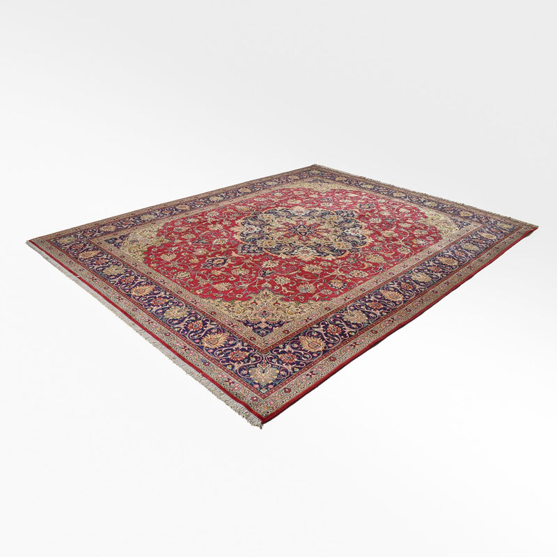 Tabriz - 40 Raj Teppe 400x310cm - Persisk teppe