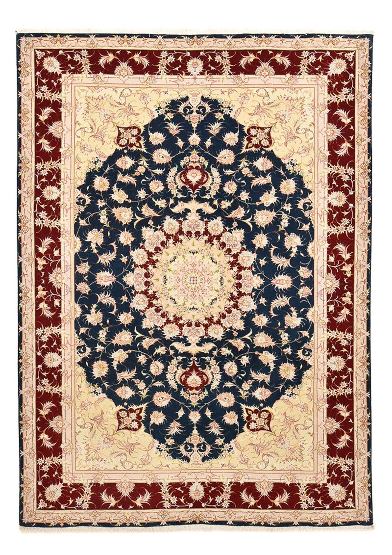 Tabriz - 50 Raj Teppe 287x202cm - Persisk teppe