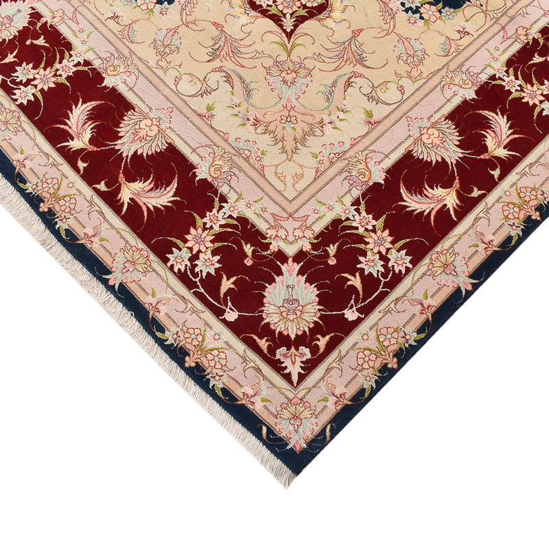 Tabriz - 50 Raj Teppe 287x202cm - Persisk teppe