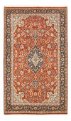 Ilam Teppe 142x240cm - Persisk teppe - Rektangulær / Rød / 142 x 240 cm Rektangulær