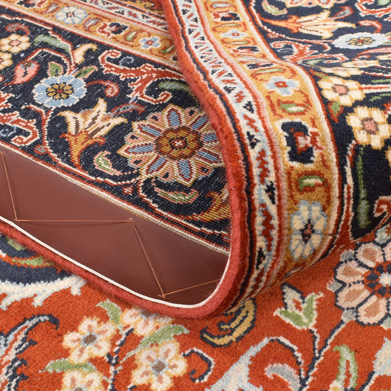 Persisk teppe - Ghom - Royal - 240 x 142 cm - rød