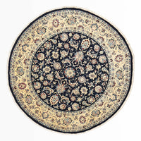 Perserteppich - Classic - 240 x 240 cm - dunkelblau – product image