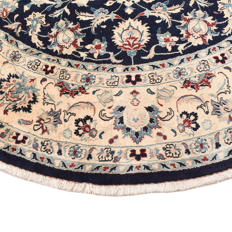 Perserteppich - Classic - 240 x 240 cm - dunkelblau