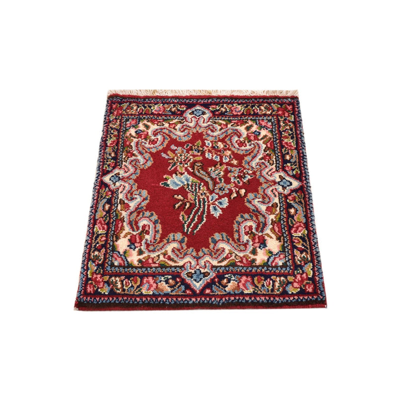 Persisk teppe - Royal - 60 x 46 cm - rød
