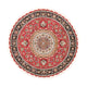 Tabriz - 50 Raj Teppe 150x150cm - Persisk teppe