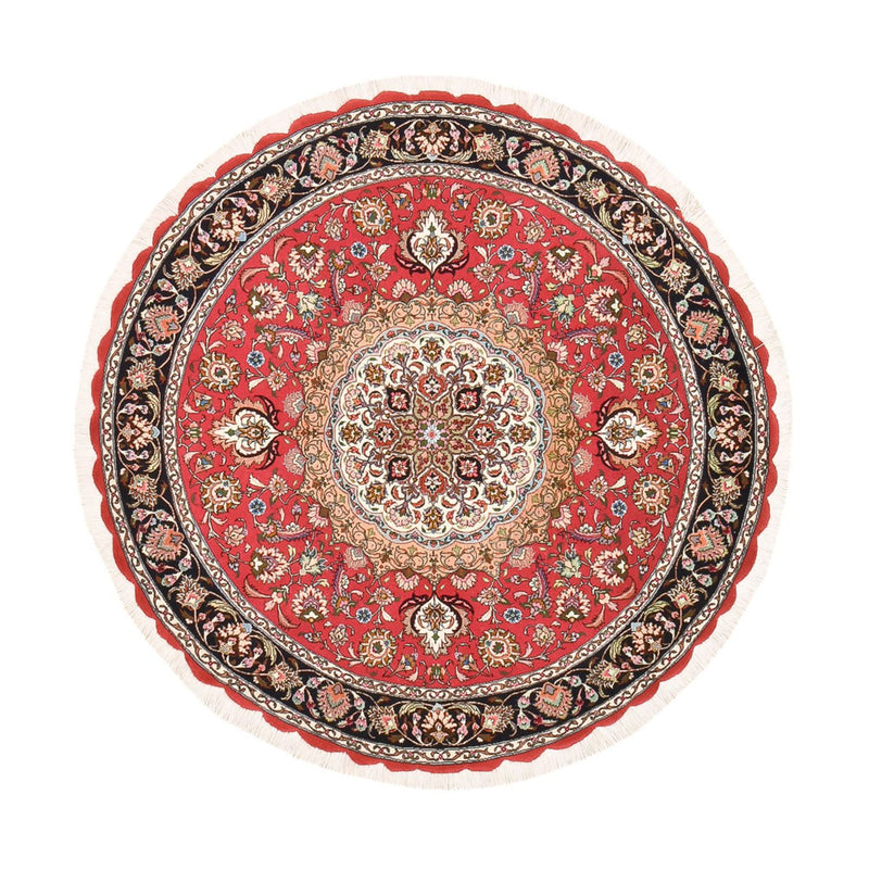 Tabriz - 50 Raj Teppe 150x150cm - Persisk teppe