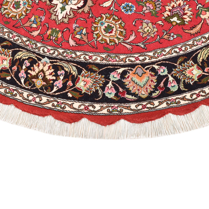 Tabriz - 50 Raj Teppe 150x150cm - Persisk teppe