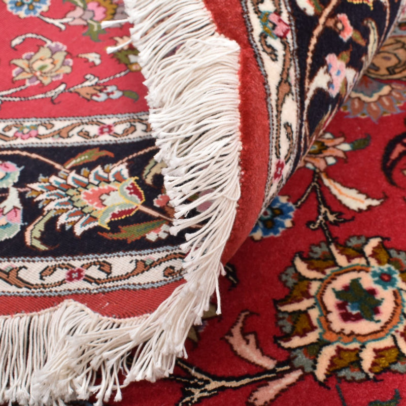 Tabriz - 50 Raj Teppe 150x150cm - Persisk teppe
