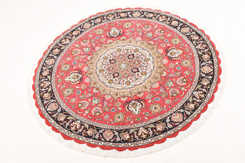 Tabriz - 50 Raj Teppe 150x150cm - Persisk teppe