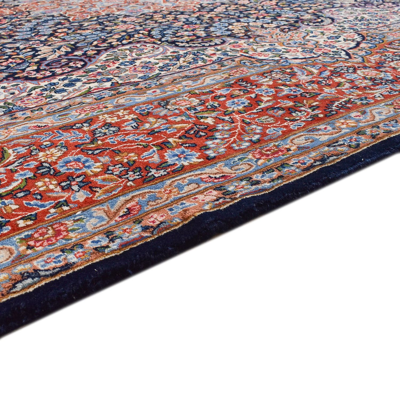 Tabriz - 40 Raj Teppe 360x246cm - Persisk teppe