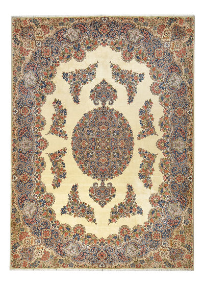 Tabriz - 40 Raj Teppe 250x347cm - Persisk teppe