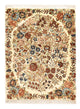 Persisk teppe - Royal - 65 x 52 cm - flerfarget