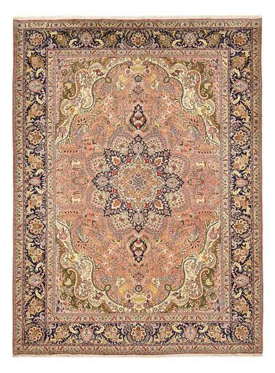 Tabriz - 40 Raj Teppe 254x350cm - Persisk teppe