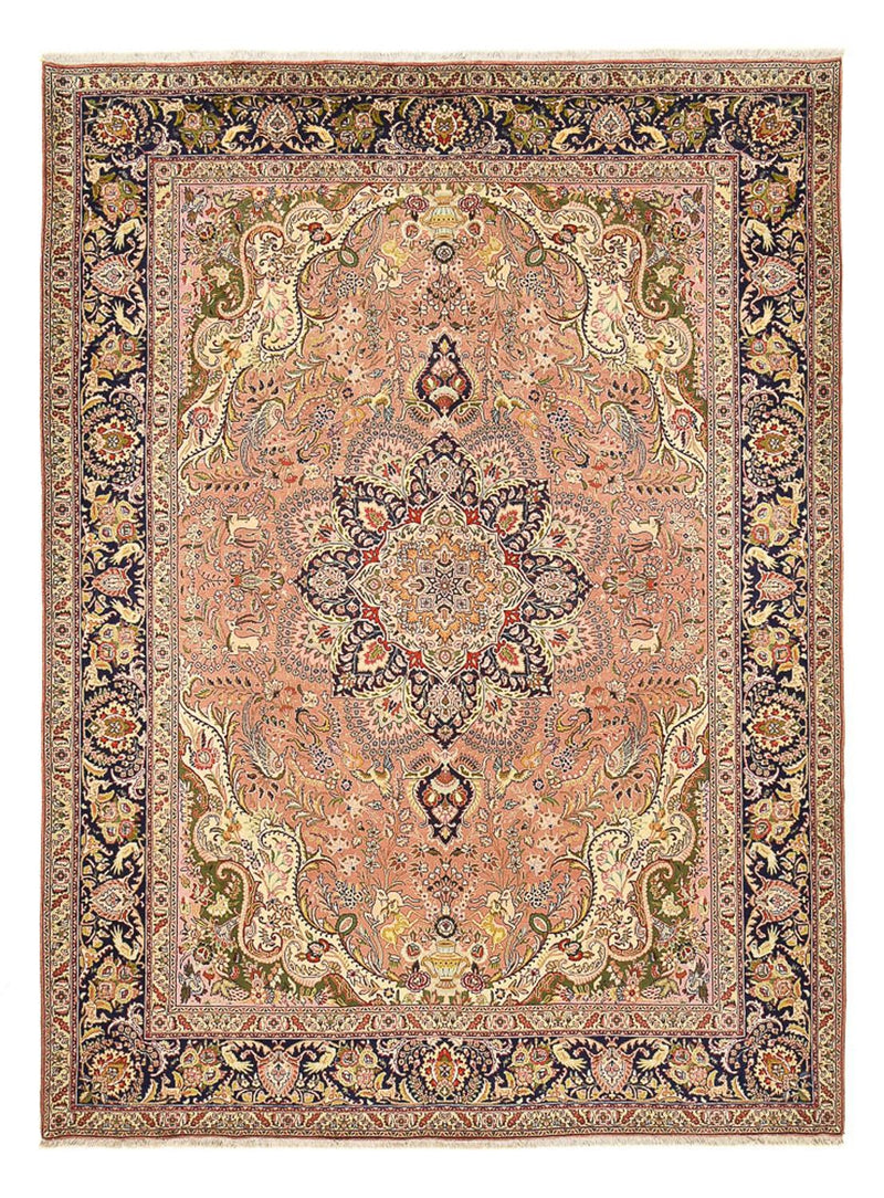 Tabriz - 40 Raj Teppe 350x254cm - Persisk teppe