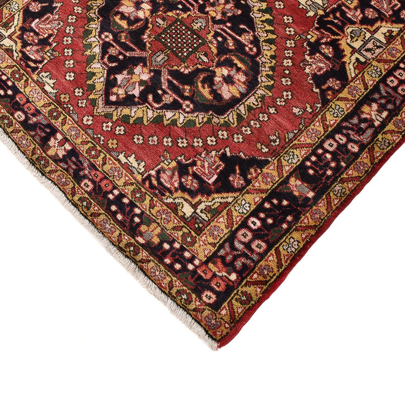 Løper Persisk teppe - Nomadisk - 442 x 118 cm - lys rød
