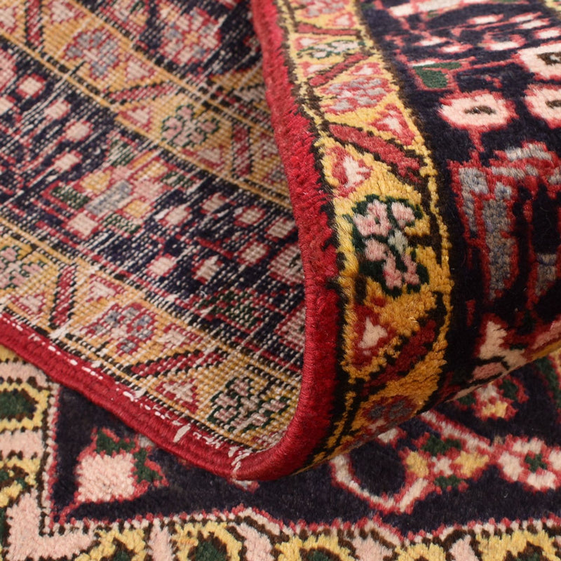 Løper Persisk teppe - Nomadisk - 442 x 118 cm - lys rød