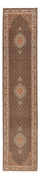 Tabriz - 50 Raj Teppe 392x67cm - Persisk teppe