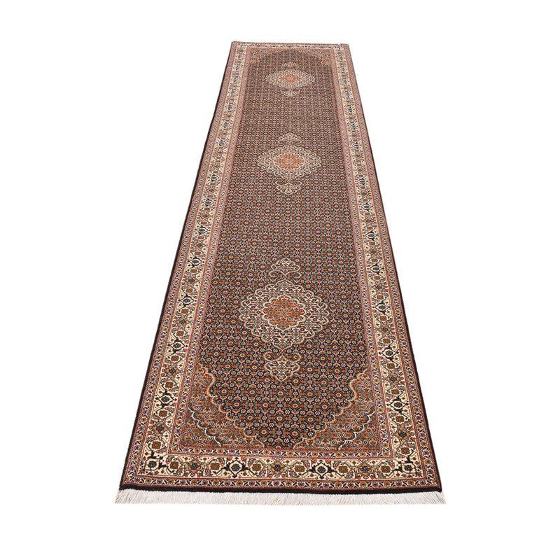Tabriz - 50 Raj Teppe 392x67cm - Persisk teppe