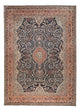 Persisk teppe - Tabriz - Royal - 350 x 251 cm - rust