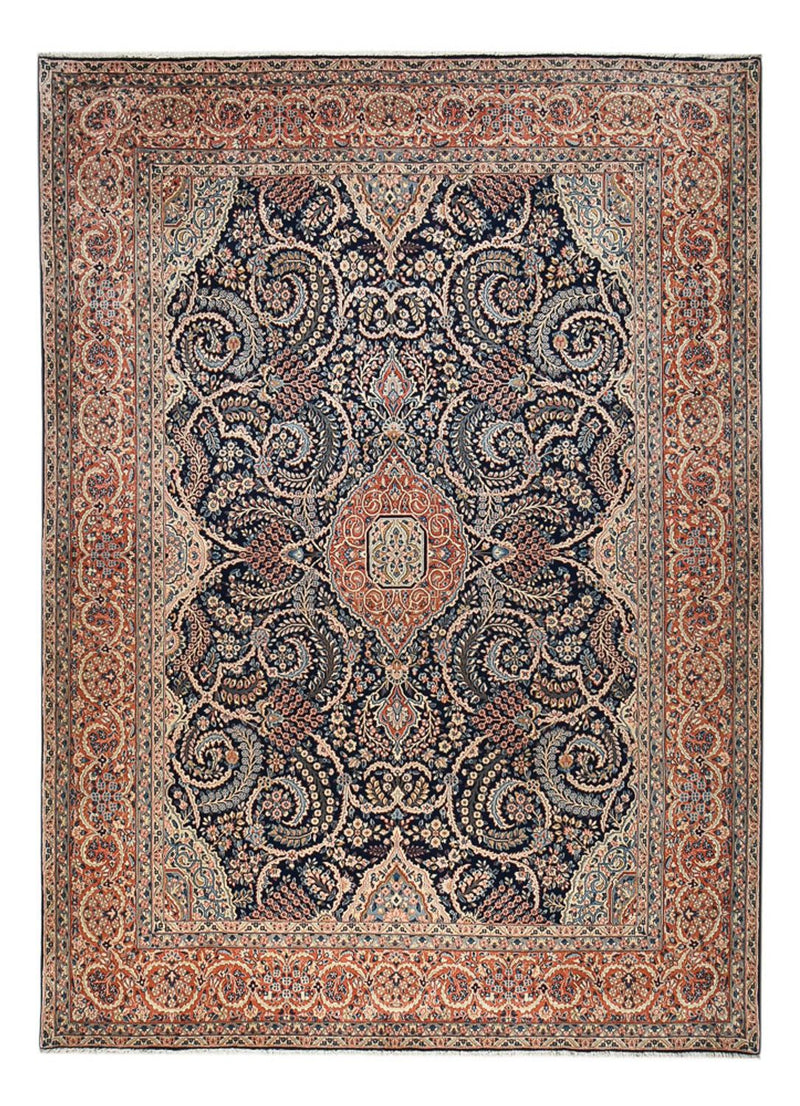Persisk teppe - Tabriz - Royal - 350 x 251 cm - rust