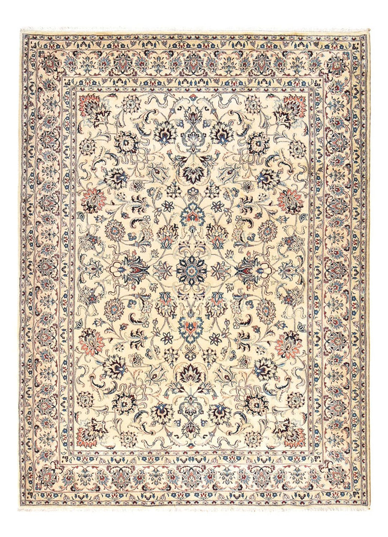 Persisk teppe - klassisk - 342 x 248 cm - krem