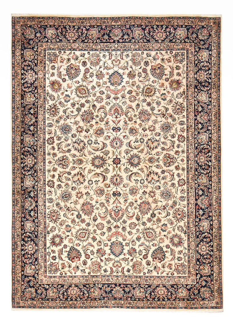 Persisk teppe - klassisk - 355 x 252 cm - krem