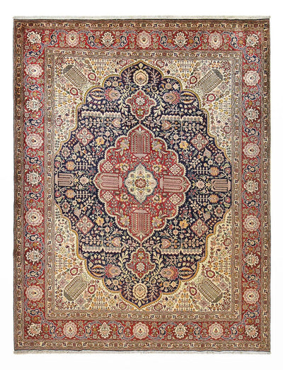 Tabriz - 40 Raj Teppe 310x405cm - Persisk teppe