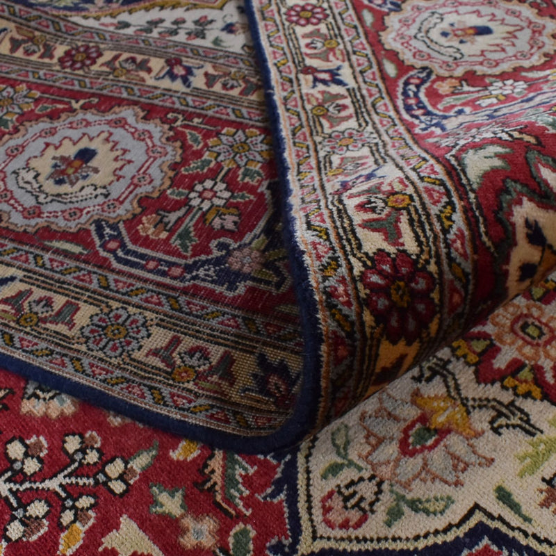Persisk teppe - Tabriz - Royal - 405 x 310 cm - flerfarget