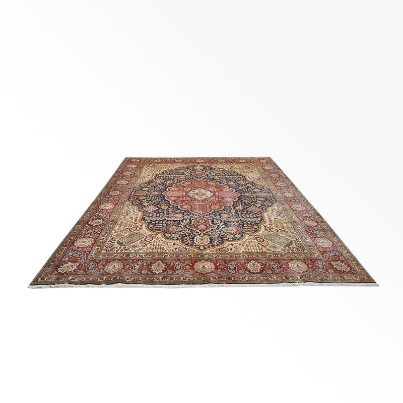 Persisk teppe - Tabriz - Royal - 405 x 310 cm - flerfarget