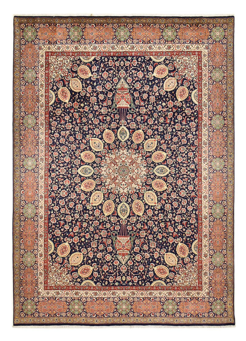 Tabriz - 40 Raj Teppe 410x300cm - Persisk teppe