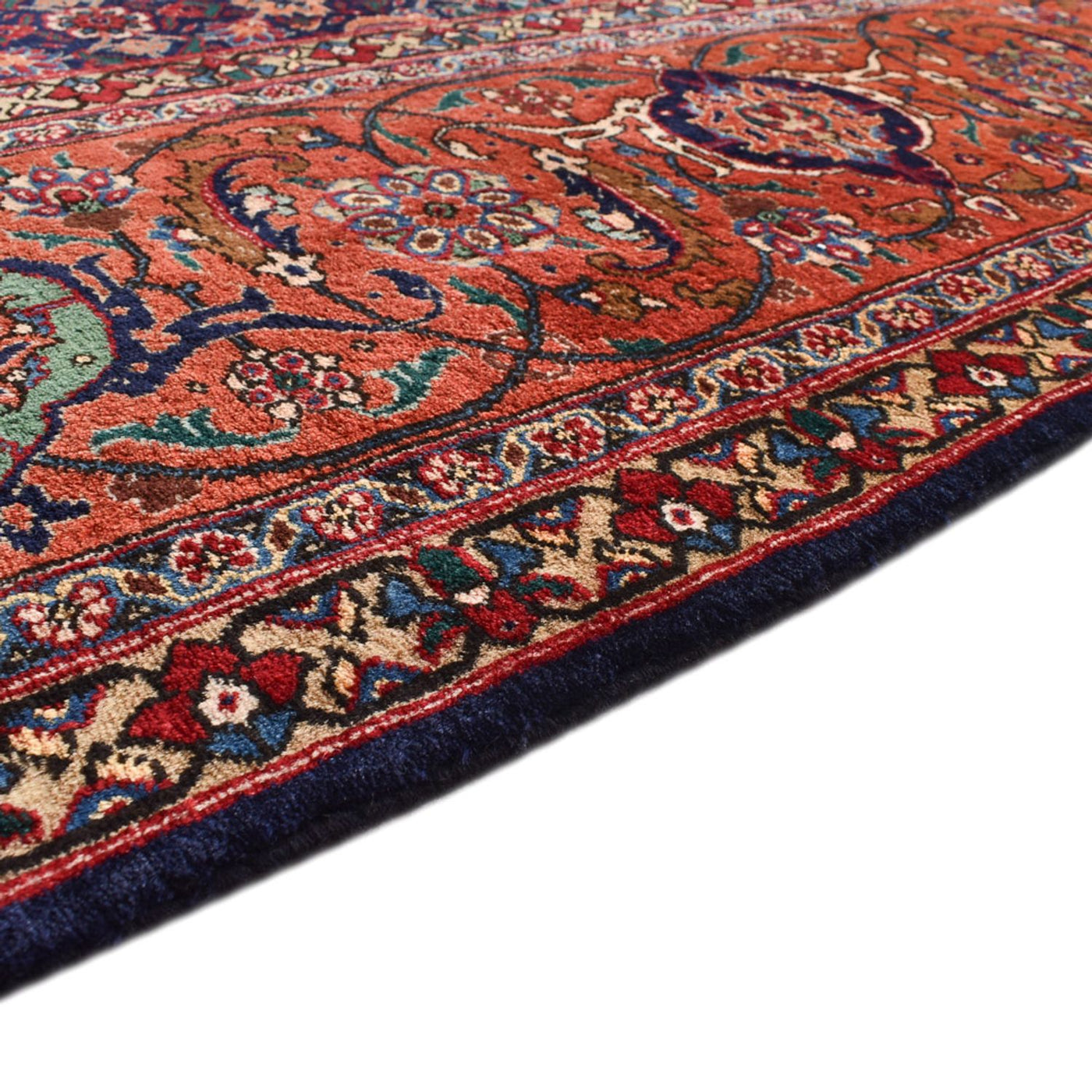 Tabriz - 40 Raj Teppe 373x278cm - Persisk teppe