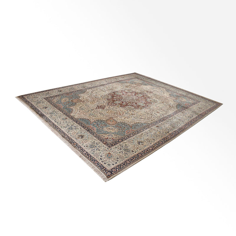 Tabriz - 40 Raj Teppe 389x306cm - Persisk teppe