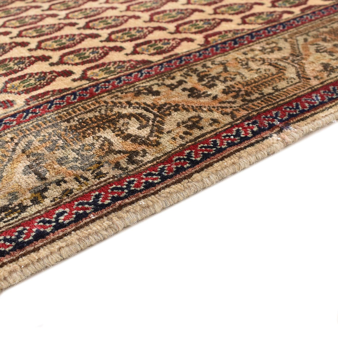 Tabriz - 40 Raj Teppe 427x97cm - Persisk teppe