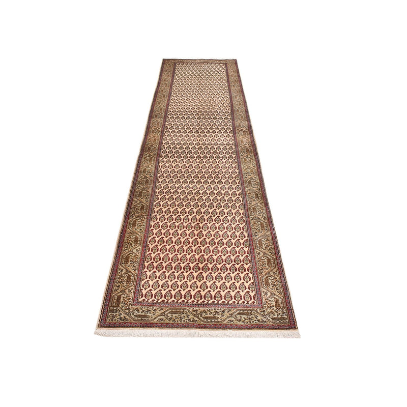 Tabriz - 40 Raj Teppe 427x97cm - Persisk teppe