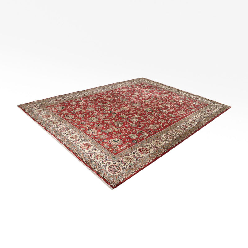 Tabriz - 40 Raj Teppe 400x298cm - Persisk teppe