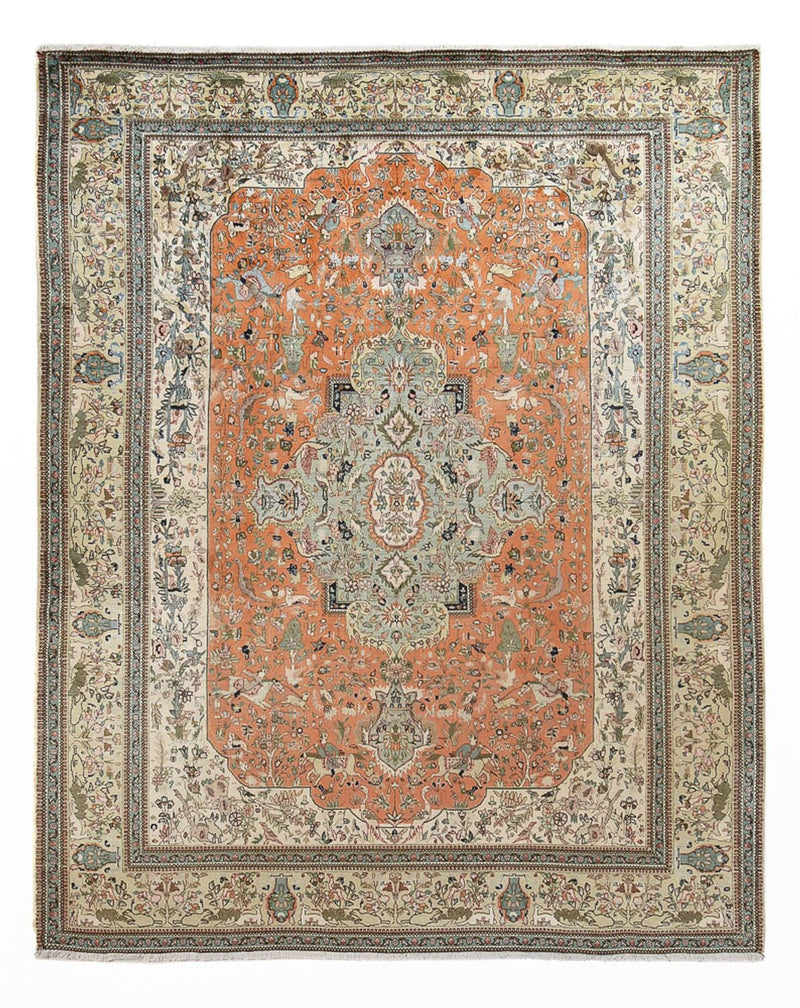 Tabatabaei Teppe 372x297cm - Persisk teppe