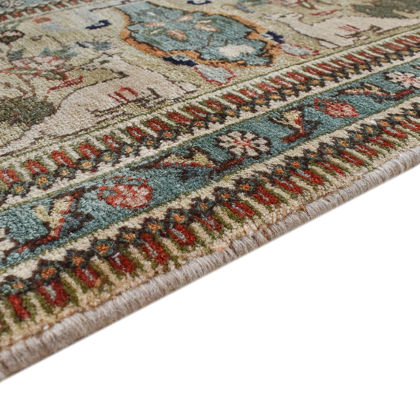Tabatabaei Teppe 372x297cm - Persisk teppe