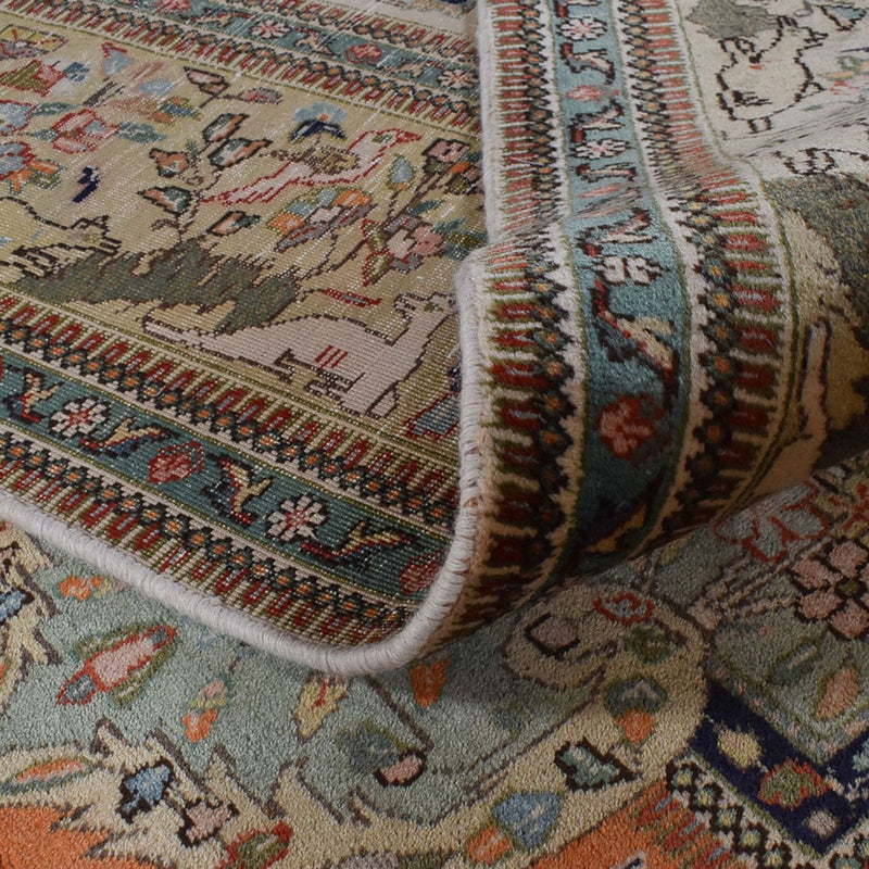 Tabatabaei Teppe 372x297cm - Persisk teppe
