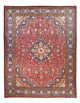 Persisk teppe - Tabriz - Royal - 402 x 308 cm - rød
