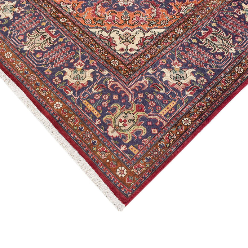 Persisk teppe - Tabriz - Royal - 402 x 308 cm - rød