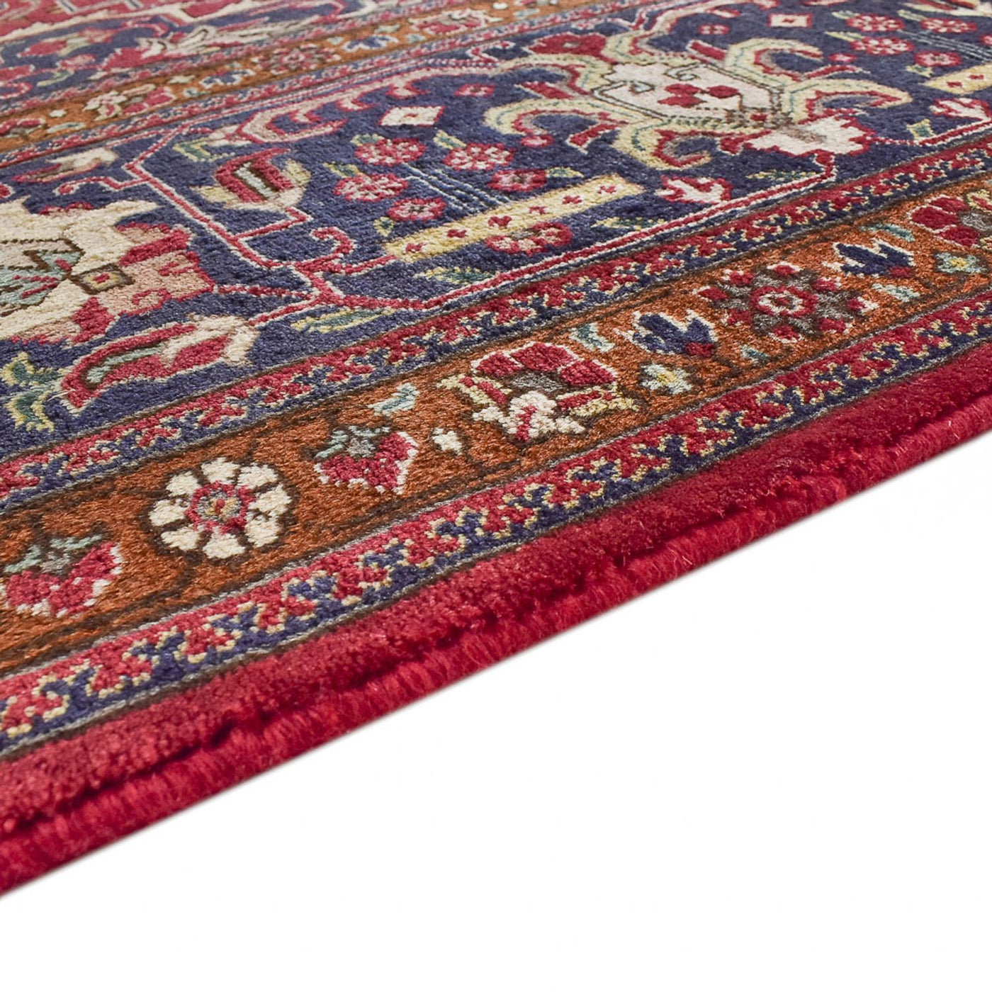Persisk teppe - Tabriz - Royal - 402 x 308 cm - rød